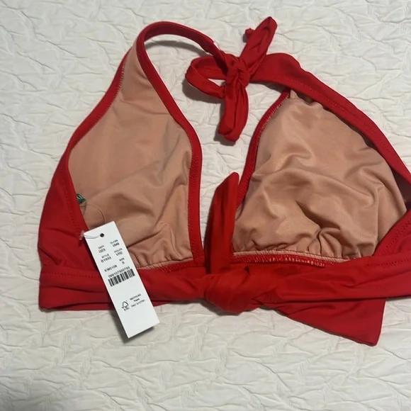 DD halter tie-back bikini top - Picture 6 of 6